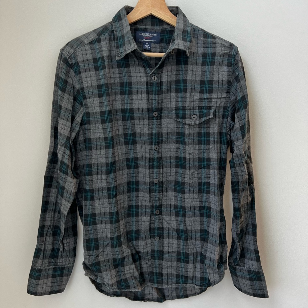 Flannel Button Down - image 1